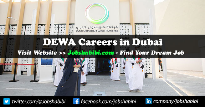 Dewa Careers In Dubai