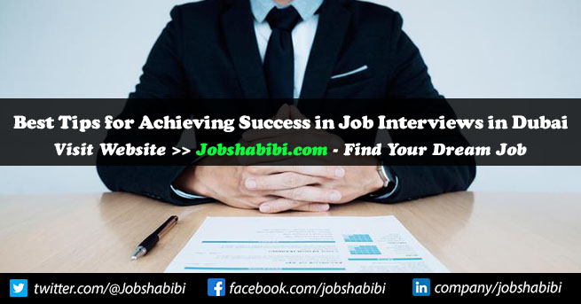 5 Best Tips For Achieving Success In Job Interviews That Every Job ...