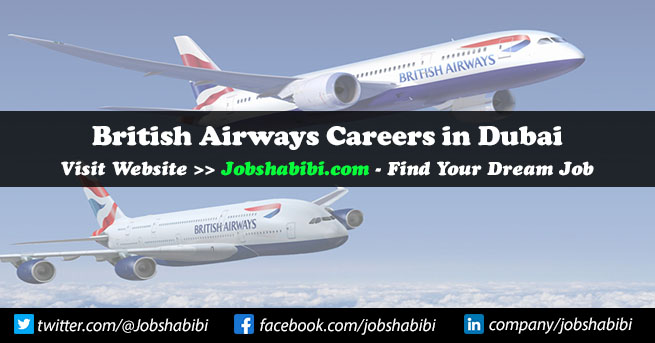 British Airways Careers 2023 In Dubai UAE New Job Vacancies   British Airways Careers 